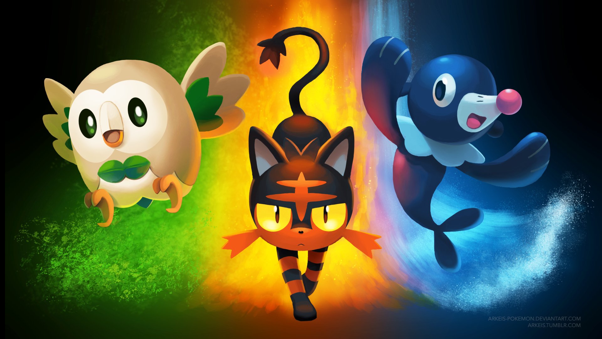 Pokemon Sol Y Luna Serie Completa