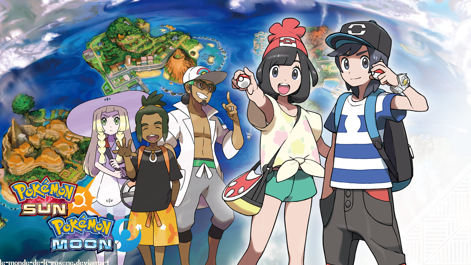 Pokemon Sol Y Luna Serie Completa