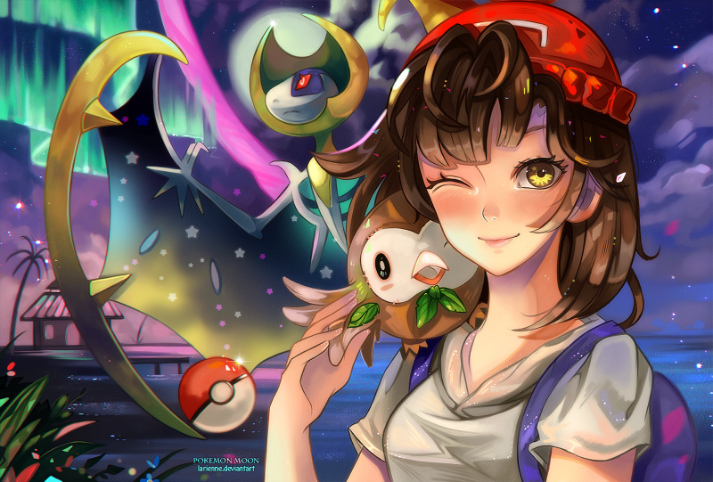 Fondos de pantalla Pokemon Sol y Luna