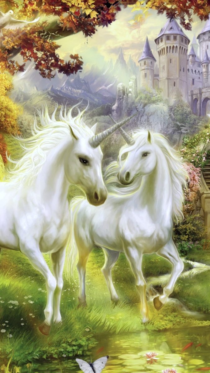 Unicorns mobile wallpapers