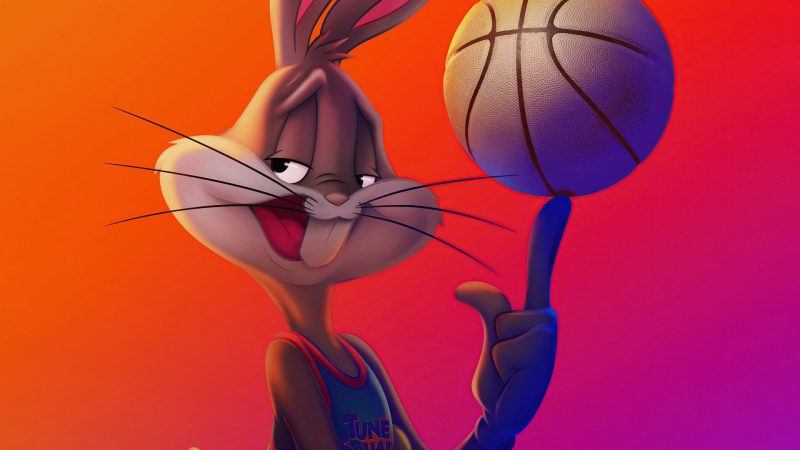 bugs bunny space jam a new legacy wallpapers