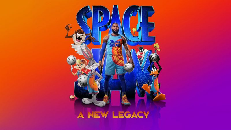 space jam 2021 wallpapers