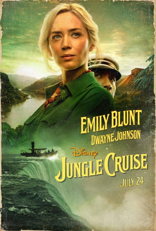 fondos pantalla Jungle Cruise Disney Celular