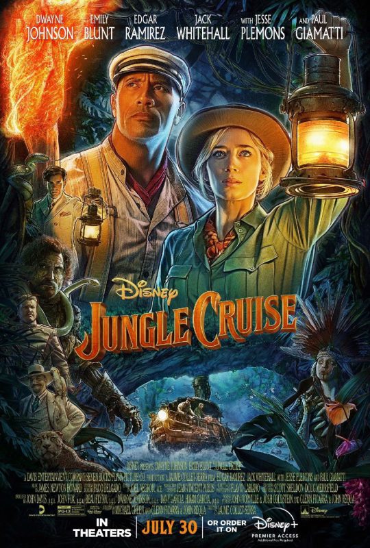fondos de pantalla Jungle Cruise Disney