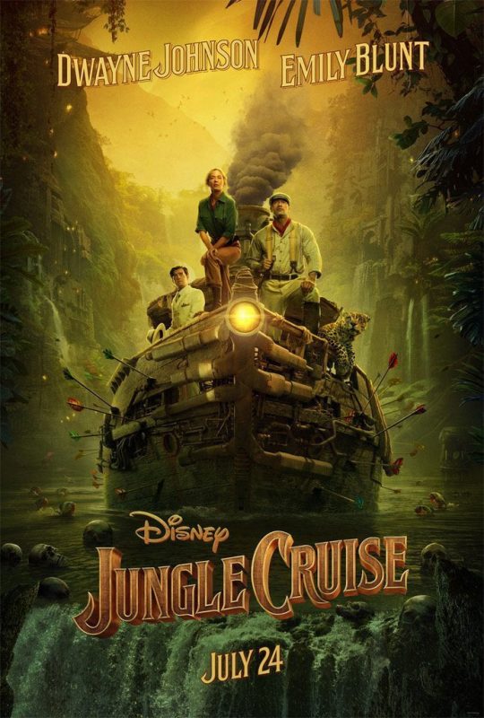 jungle cruise disney fondos pantalla hd movil