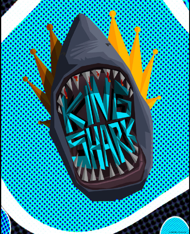 king shark the suicide squad fondos pantalla