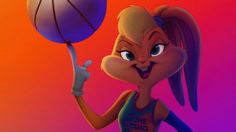 lola bunny space jam a new legacy wallpaper