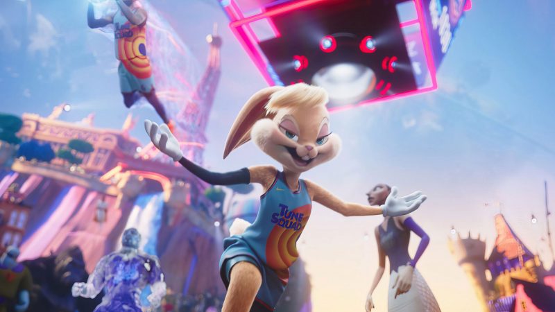 lola bunny space jam nuevas leyendas fondos hd