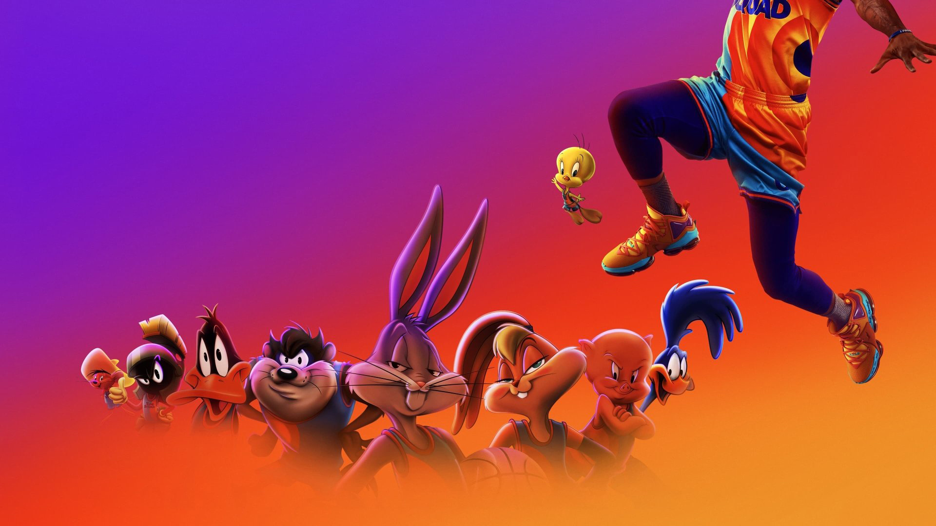 Space Jam a New Legacy wallpapers, Space Jam 2021