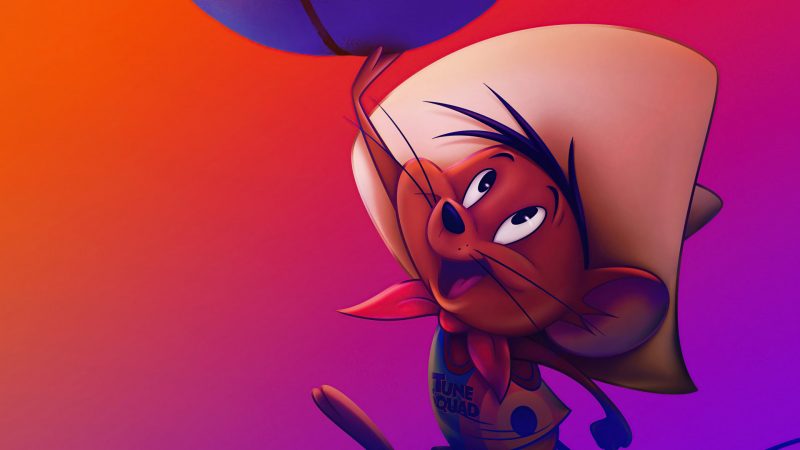 speedy gonzales space jam a new legacy wallpapers