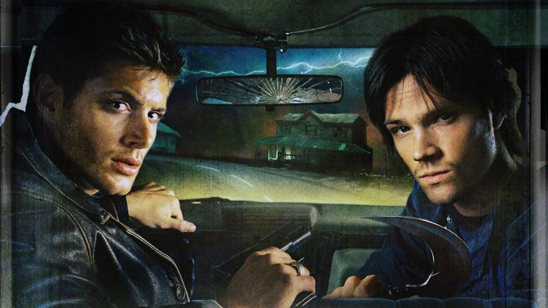 Fondos de pantalla Supernatural, Sam y Dean Winchester