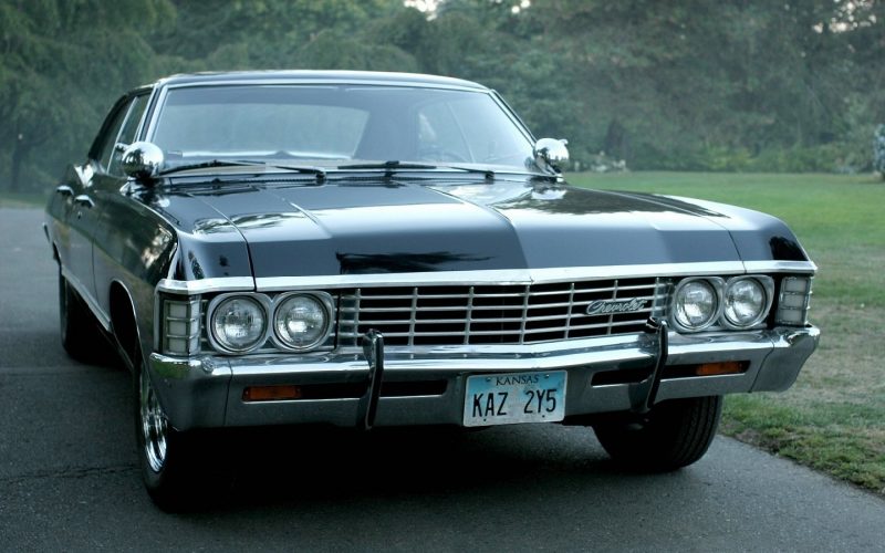 Coche de Deam Winchester