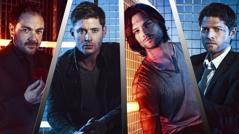 Supernatural Wallpapers personajes