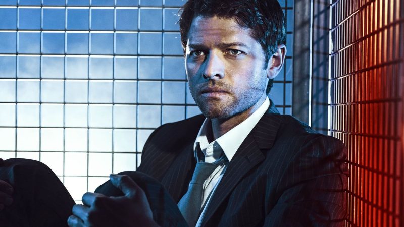 Fondos de Castiel, Supernatural, Misha Collins