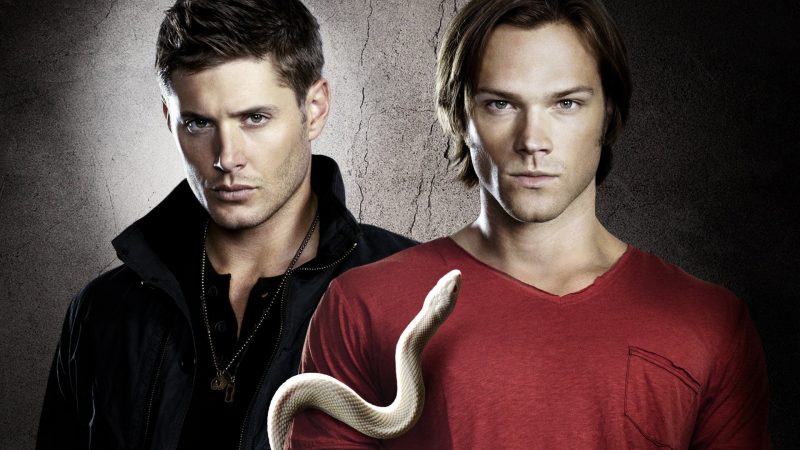 Fondos de Sam y Dean Winchester