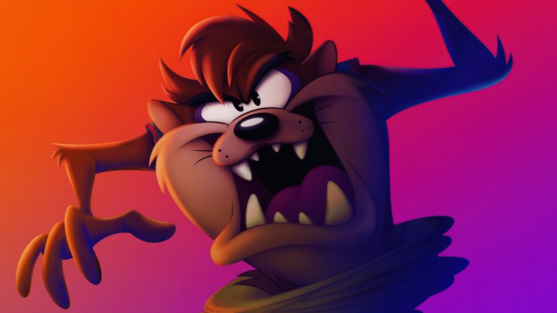 taz space jam a new legacy wallpapers hd