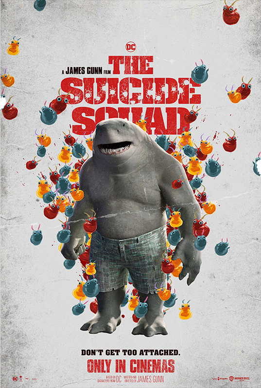 the suicide squad king shark fondos