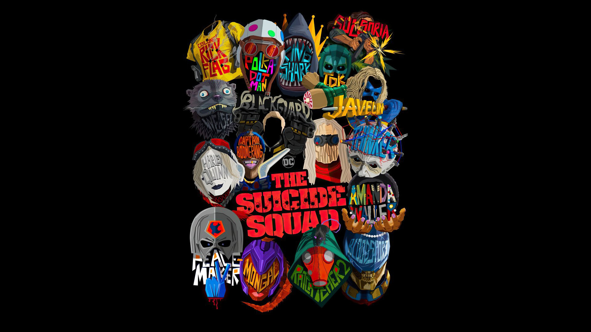 The Suicide Squad wallpapers, El Escuadrón Suicida 2021