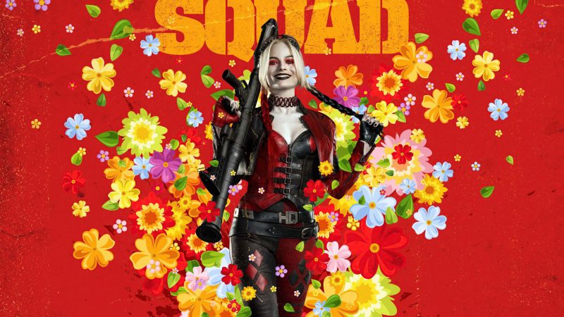 the suicide squad harley quinn wallpapers