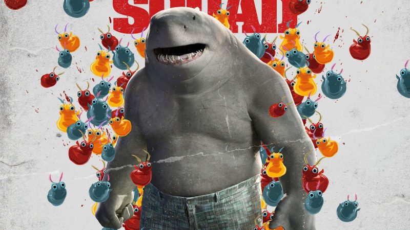 the suicide squad king shark wallpapers