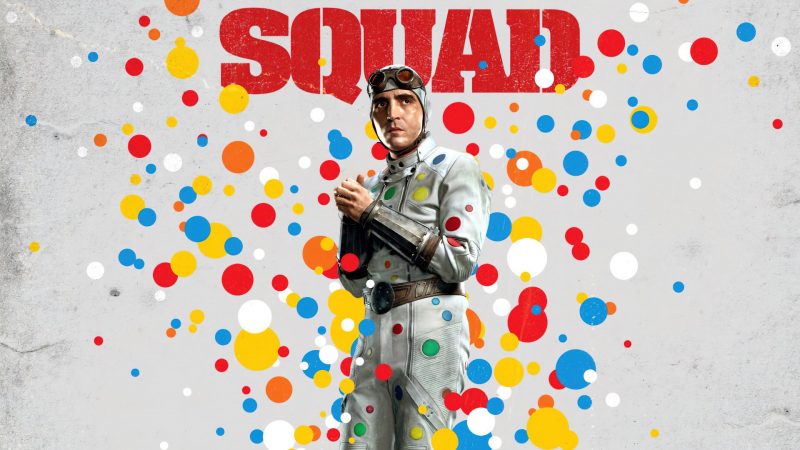 the suicide squad polka-dot man wallpapers