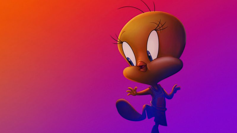 tweety space jam a new legacy wallpapers hd