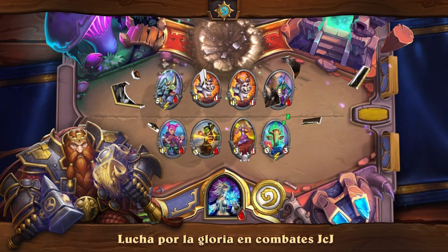 Descargar Hearthstone Gratis para PC, tablets