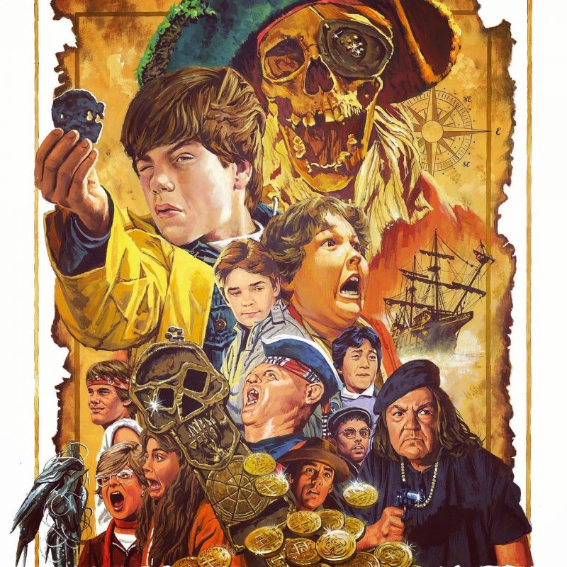 The Goonies HD Wallpaper