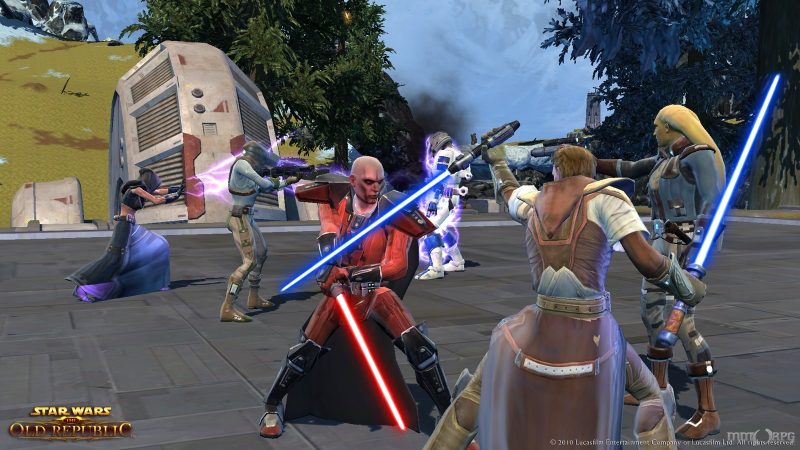 Star Wars The Old Republic Multijugador online