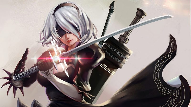 Nier Automata fondos de pantalla