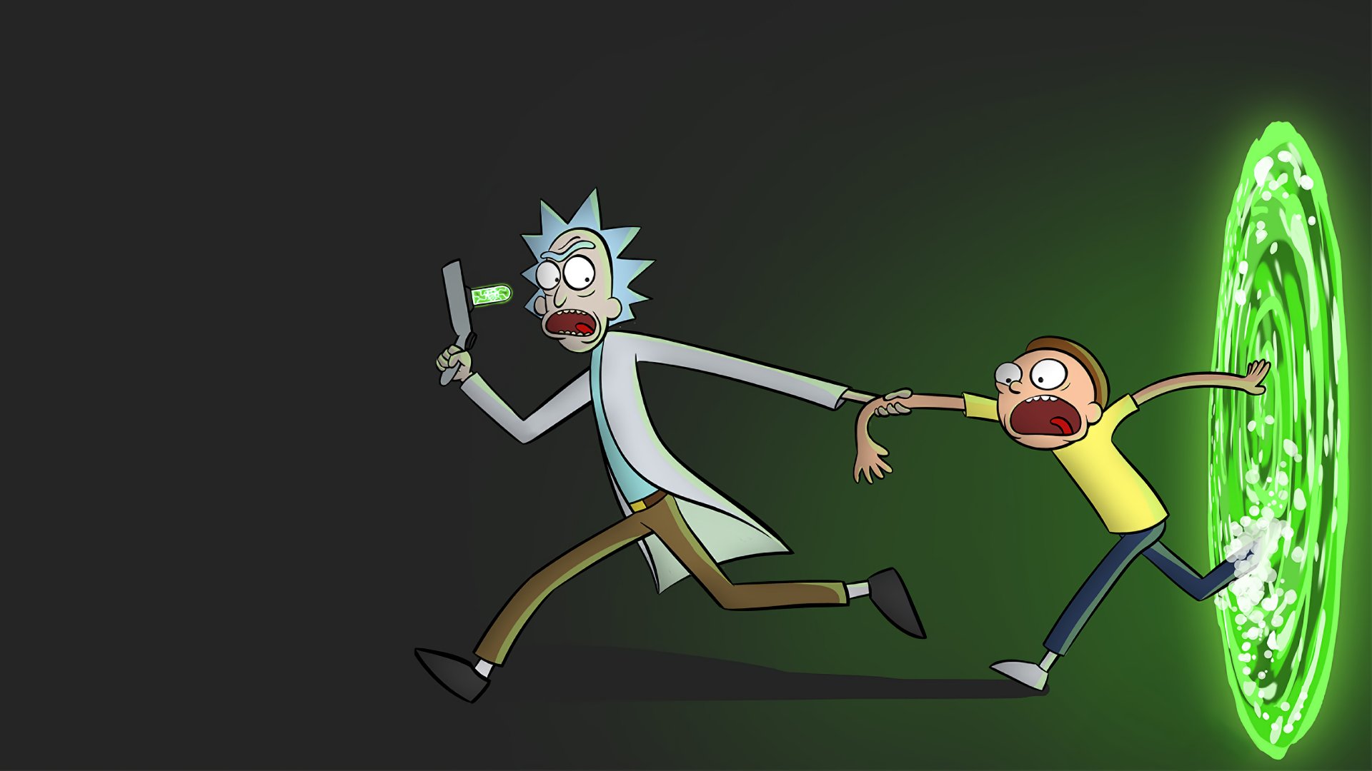 Fondos de pantalla de Rick y Morty, Wallpapers hd