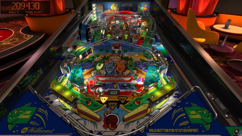 Mesa de Pinball FX3