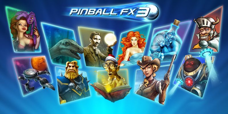 Mesas Pinball FX3