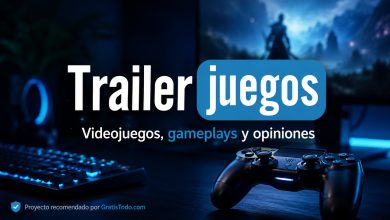 TrailerJuegos.com, web de videojuegos con gameplays, tráilers, análisis y opiniones personales