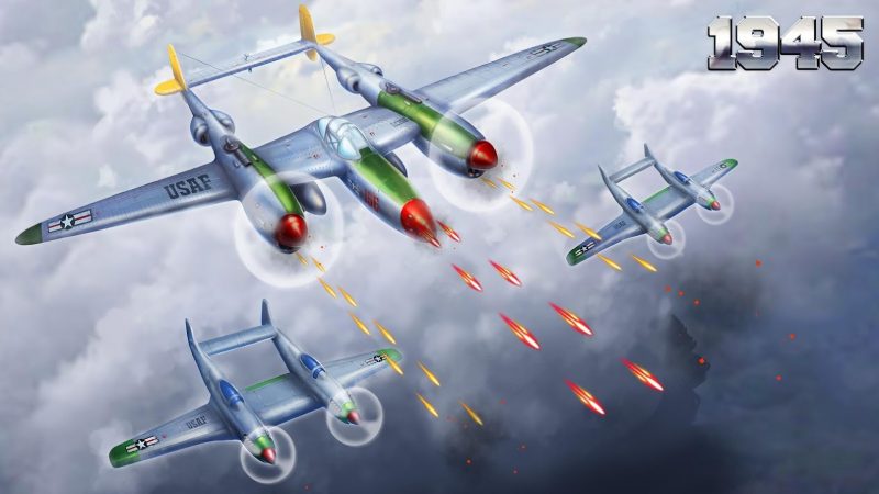 1945 Air Force descargar gratis