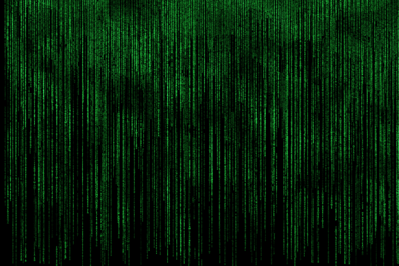 Codigo de Matrix wallpapers