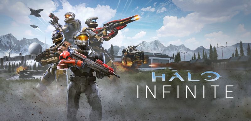 Halo Infinite backgrounds