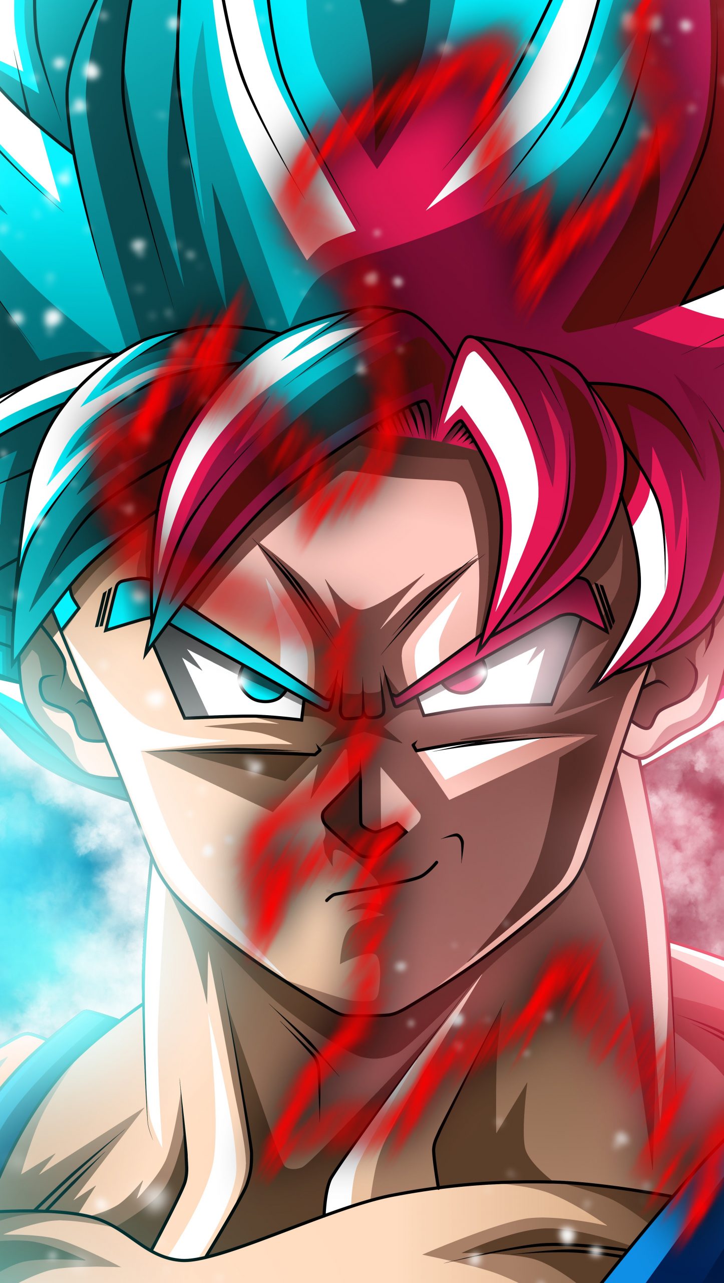 Fondos de Dragon Ball Super para iPhone y Android, Dragon Ball Super  Wallpapers