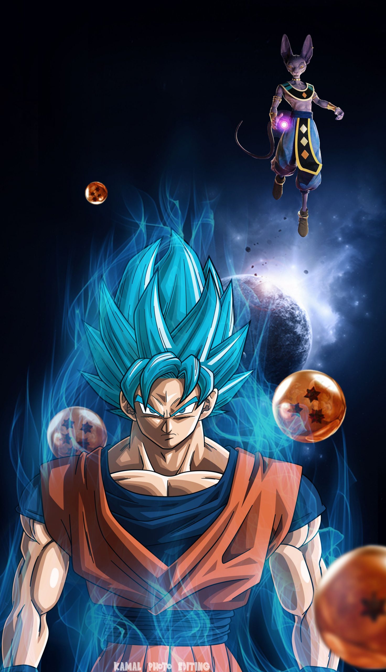 Fondos de Dragon Ball Super para iPhone y Android, Dragon Ball Super  Wallpapers