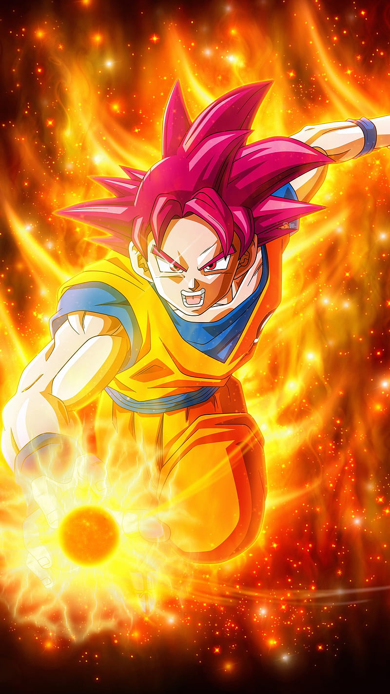 Fondos de Dragon Ball Super para iPhone y Android, Dragon Ball Super  Wallpapers