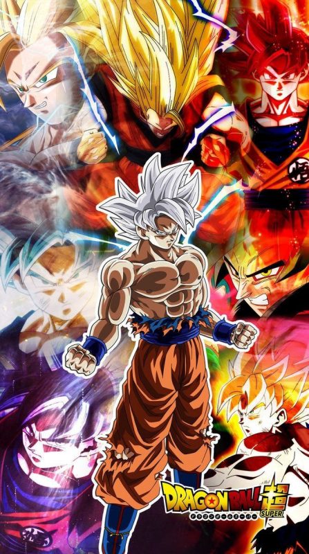 Fondos de pantalla de Goku Ultra Instinto, mobile wallpaper