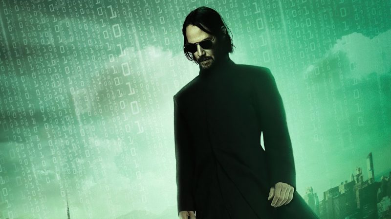 Descarga las mejores imágenes para fondos de pantalla de MATRIX 4, con NEO como protagonista. 