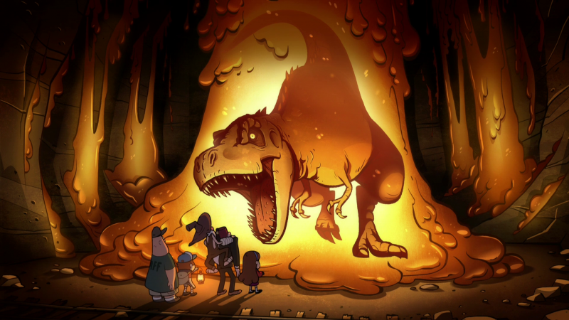 Gravity Falls Rex wallpaper