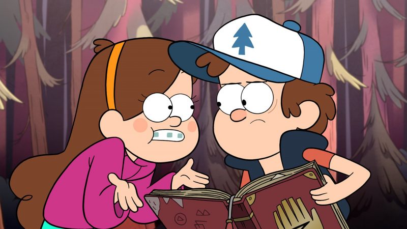 Imágenes de Gravity Falls