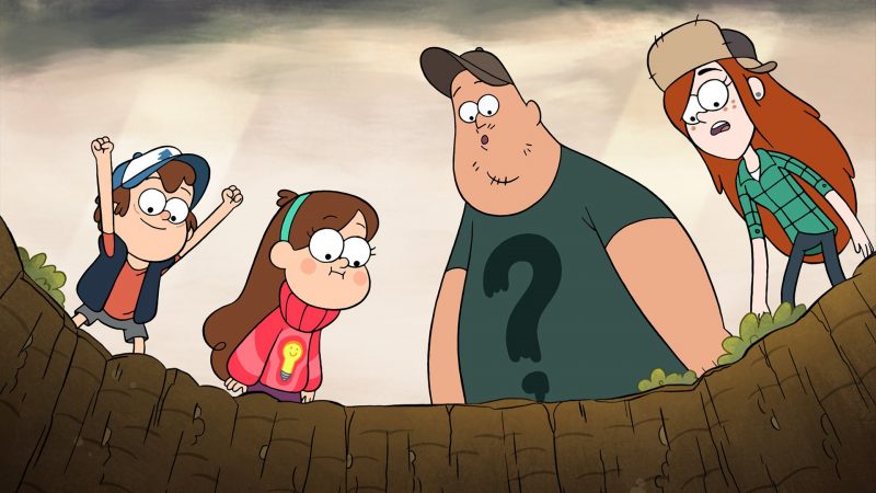 Personajes de Gravity Falls