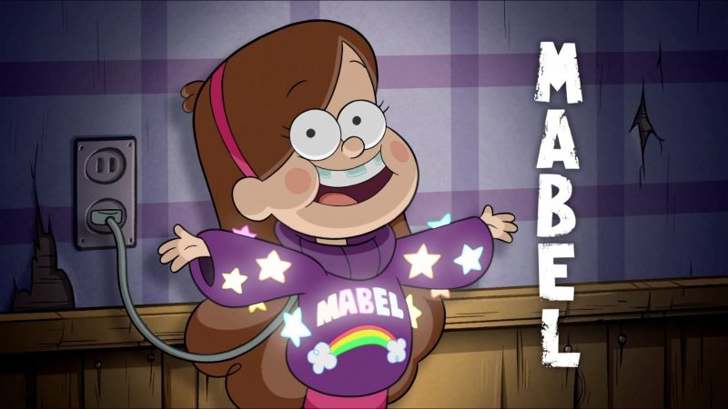 Mabel Gravity Falls fondo de pantalla