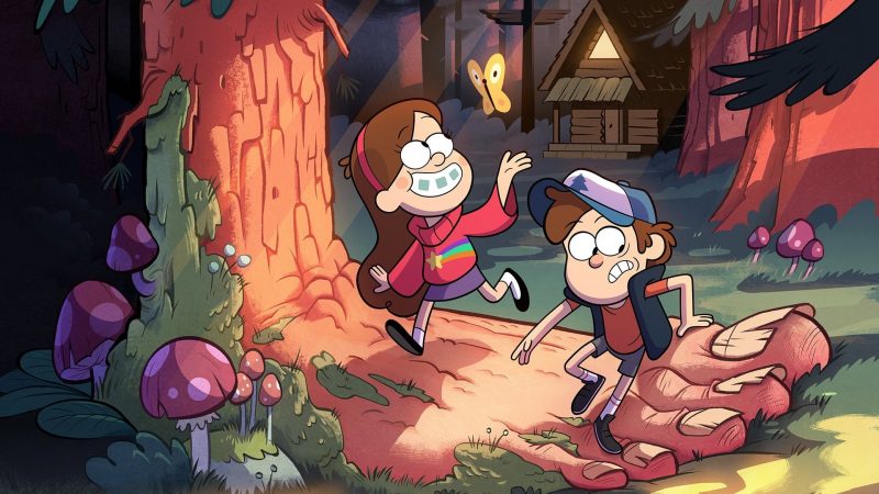 Gravity Falls Disney fondos de pantalla