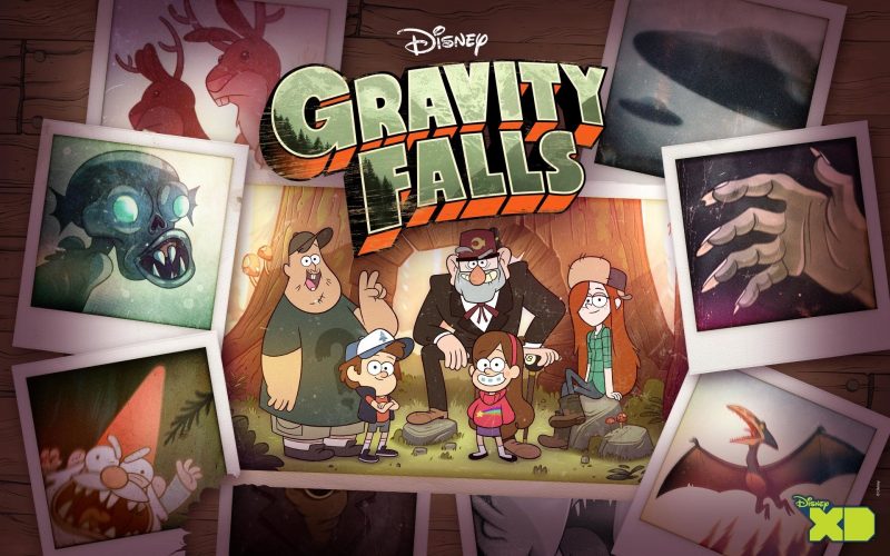 Gravity Falls fondo de pantalla