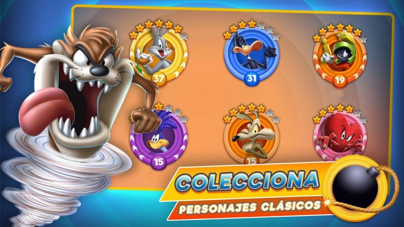 Colecciona personajes clásicos de los Looney Tunes