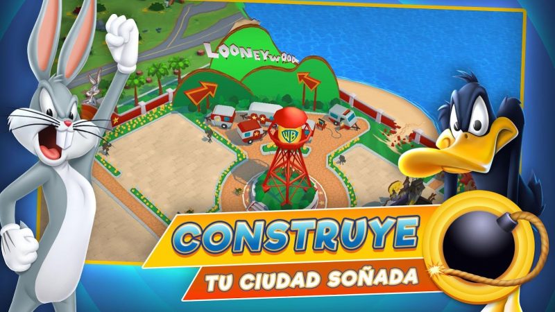 Construye tu ciudad de Los Looney Tunes